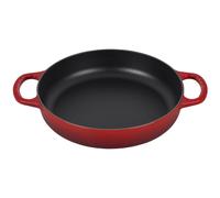 Le Creuset Signature Cast Iron Everyday Pan, 11-inch, Cerise - Enameled Cast Iron for Superior Heat, Easy Cleaning, 2.0331E+13