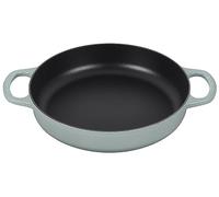 Le Creuset Signature Cast Iron Everyday Pan 11" Sea Salt
