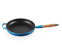 Le Creuset Signature Azure Cast Iron 28cm Frying Pan