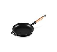 Le Creuset Signature Satin Black Cast Iron 28cm Frying Pan