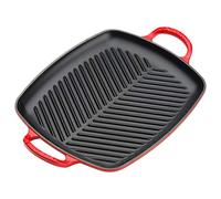 Le Creuset Signature Cast Iron Rectangular Grill 30cm Cerise, 20201300600422