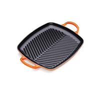 LE CREUSET Signature Cast Iron Rectangular Grill 30cm Volcanic, 20201300900422