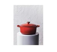 Le Creuset Signature Cast Iron Round 22 Cm Casserole In Cerise One Colour