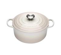 Le Creuset Signature Cast Iron Round Casserole 20cm Meringue