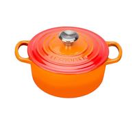 Le Creuset Signature Cast Iron Round Casserole 20cm Volcanic