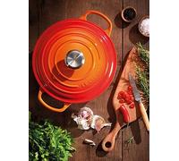 Le Creuset Signature Shell Pink 24cm Round Casserole
