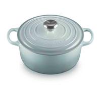 Le Creuset Signature Sea Salt Cast Iron 24cm Round Casserole