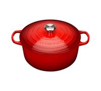 Le Creuset Signature Cerise Cast Iron 20cm Round Casserole