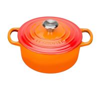 Le Creuset Signature Volcanic Cast Iron 24cm Round Casserole
