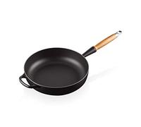 Le Creuset Signature Satin Black Cast Iron 28cm Sauté Pan