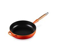 Le Creuset Le Creuset Signature sauce pan wooden handle 28 cm Flame