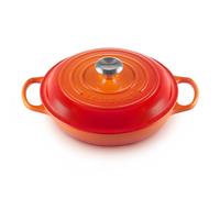 Le Creuset Signature Volcanic Cast Iron 26cm Shallow Casserole