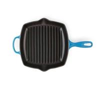 Le Creuset Signature Square Grillit 26 Azure