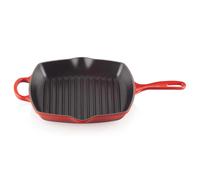 Le Creuset Signature Cast Iron Square Grillit 26cm Cerise