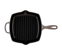 Le Creuset Cast Iron Grill Pan Signature Square Grillit 26 cm Flint