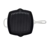 Le Creuset Signature Square Grillit 26 Meringue