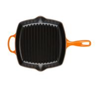 Le Creuset Signature Cast Iron Square Grillit 26cm Volcanic