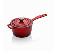 Le Creuset Signature Cerise Cast Iron 16cm Saucepan