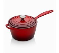 Le Creuset Signature Cerise Cast Iron 20cm Saucepan