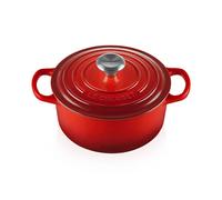 Le Creuset Signature Cerise Cast Iron 24cm Round Casserole