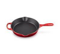Le Creuset Signature Cerise Cast Iron 26cm Deep Skillet with Metal Handle