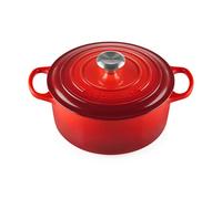 Le Creuset Signature Cerise Cast Iron 26cm Round Casserole