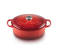 Le Creuset Signature Cerise Cast Iron 27cm Oval Casserole