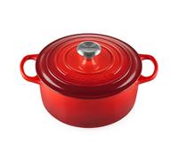 Le Creuset Signature Cerise Cast Iron 28cm Round Casserole