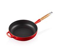 Le Creuset Signature Cerise Cast Iron 28cm Sauté Pan