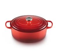 Le Creuset Signature Cerise Cast Iron 31cm Oval Casserole