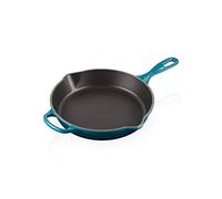 LE CREUSET Signature Deep Skillet 26cm Deep Teal