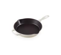 Le Creuset Le Creuset deep frying pan cast iron handle 26 cm Meringue