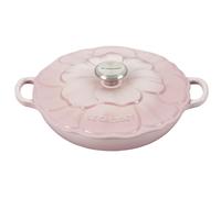 Le Creuset Signature Enameled Cast Iron Petal Braiser 2.25qt. Shell Pink