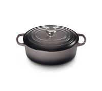 Le Creuset Signature Flint Cast Iron 29cm Oval Casserole