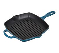 Le Creuset Signature Deep Teal Cast Iron 26cm Grillit