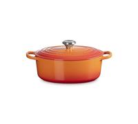 Le Creuset Signature Volcanic Cast Iron 27cm Oval Casserole