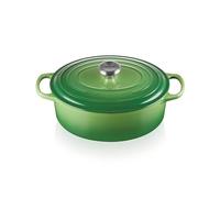 Le Creuset Signature Bamboo Cast Iron 29cm Oval Casserole