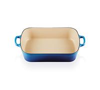 Le Creuset 33cm Rectangular Roaster - Azure