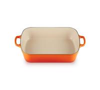 Le Creuset Signature Volcanic Cast Iron 33cm Rectangular Roaster
