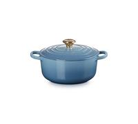 Le Creuset Signature Chambray Cast Iron 20cm Round Casserole
