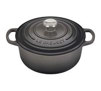 Le Creuset Signature Flint Cast Iron 20cm Round Casserole