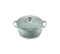 Le Creuset Signature Sea Salt Cast Iron 20cm Round Casserole