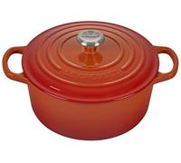 Le Creuset Signature Volcanic Cast Iron 22cm Round Casserole