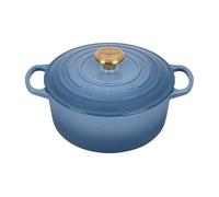 Le Creuset Signature Chambray Cast Iron 24cm Round Casserole