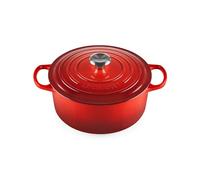 Le Creuset Signature Cerise Cast Iron 26cm Round Casserole