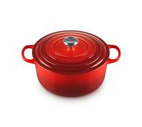 Le Creuset Le Creuset round casserole 6.7 l Cerise