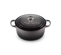 Le Creuset Signature Flint Cast Iron 28cm Round Casserole