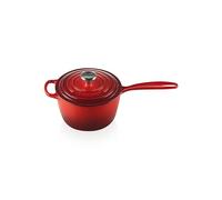 Le Creuset Signature Cerise Cast Iron 18cm Saucepan