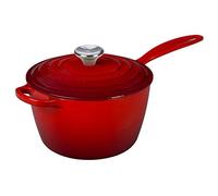 Le Creuset Signature Cerise Cast Iron 20cm Saucepan