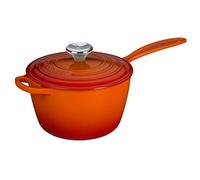 Le Creuset Signature Volcanic Cast Iron 20cm Saucepan